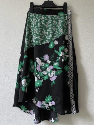 Lange rok multicolor (XS)