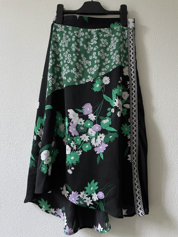 Lange rok multicolor (XS)