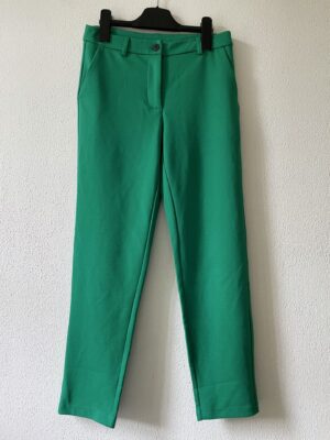 Groene pantalon (XS/S)