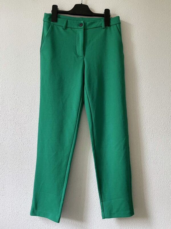 Groene pantalon (XS/S)