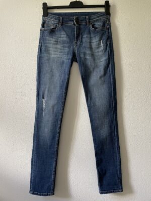 Skinny jeans mid blue (28)