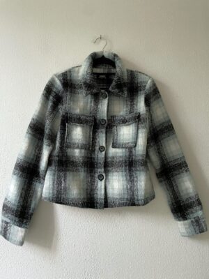 Geruit blousejasje (S)