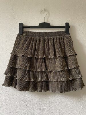 Glitter stroken rok (S/M)