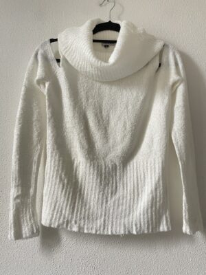 Sneeuwwitte coltrui (M)