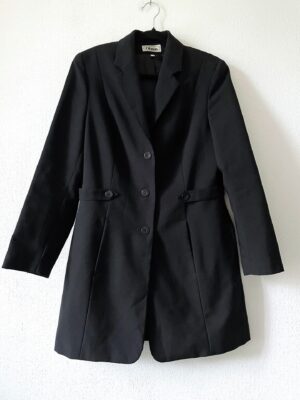 Zwarte colbertjurk (38)