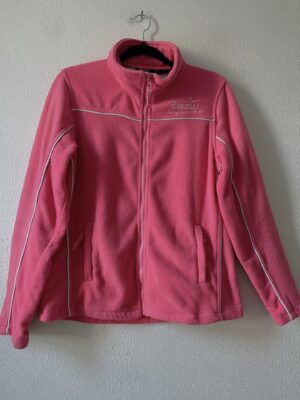 Roze fleecevest (M)