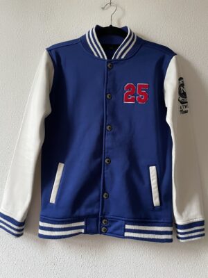 Baseball vest kobalt (158/164)