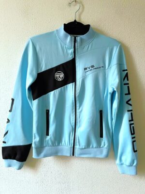 Trainingsjack turquoise (164/170)